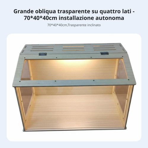Gabbia grande per criceti - grande,