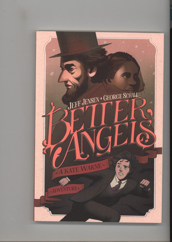 Better angels kate warne - kate,