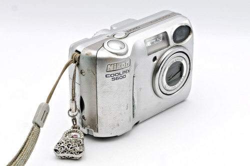 Nikon coolpix 5600 fotocamera