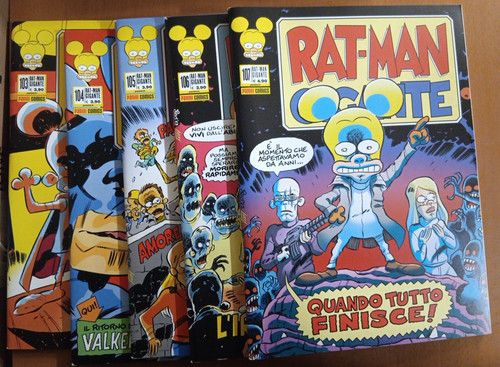 Rat man gigante - panini, comics