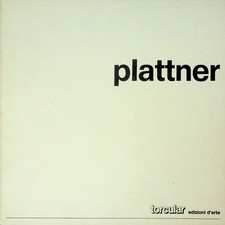 Karl plattner: paesaggio ciepiers nell'ombra sonno. Raccolta di 3 acquefort