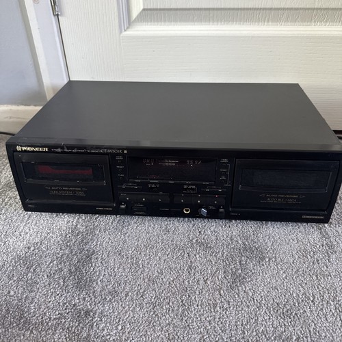 Pioneer w505r stereo doppia - pioneer,
