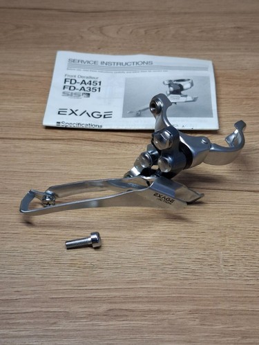 Deragliatore anteriore shimano - deragliatore,