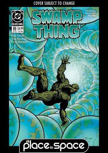 Swamp thing 1989 rick - thing, #2b