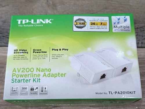Link av200 nano powerline - tp-link,