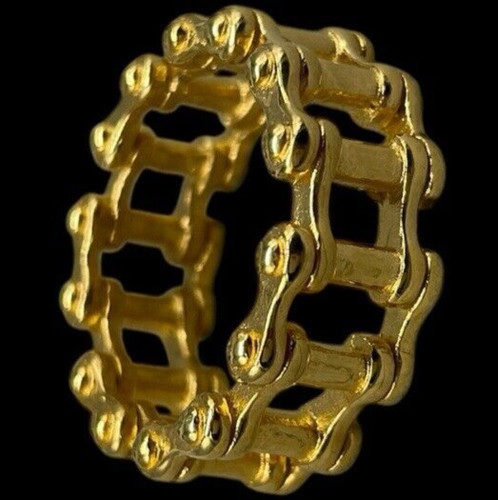 Anello uomo maglia catena - anello,