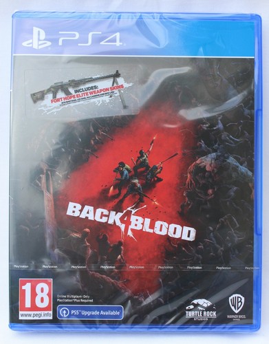 Back blood playstation ps4 - back, 4