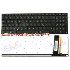 Tastiera Italiana Nero Retroilluminata per Notebook Asus N76VM N76VZ