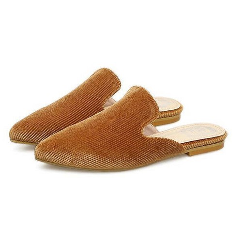 Ciabatte eleganti sabot beige - sabot,