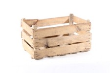 Vecchio cassetta frutta - vecchio,
