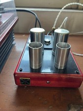 Synthetis PH1 Preamplificatore Phono Valvolare Nero Usato Perfetto €1000