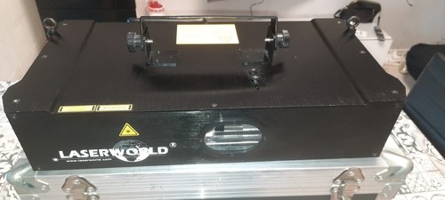 Effetto luce laser