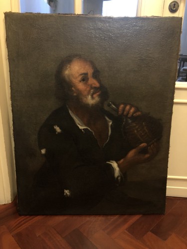 Dipinto quadro antico 1600