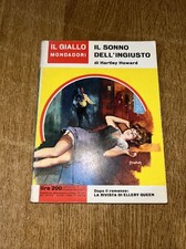 Il Giallo Mondadori 763 Il Sonno Dell’ Ingiusto