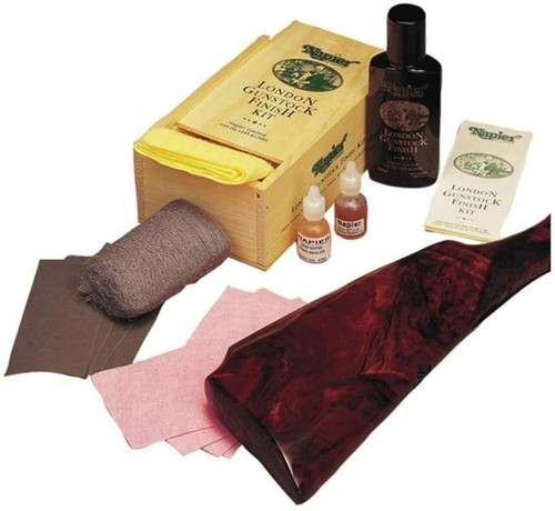London gunstock finish kit - gunstock,