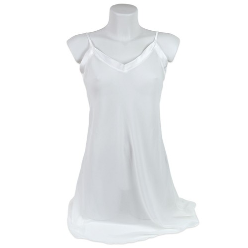 Sottoveste chiffon amaluna - sottoveste,