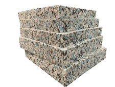 6LB - RECON CHIP FOAM TAGLIATO SU MISURA BLOCCHI DI SCHIUMA AD ALTA DENSITÀ SUPER SOLIDI RESISTENTI