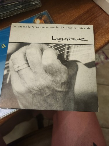 Ligabue ancora forza - ligabue, ho