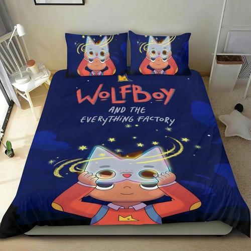 Wolfboy and the everything - wolfboy,