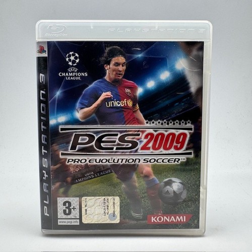 Pes 2009 ps3 playstation - pes,