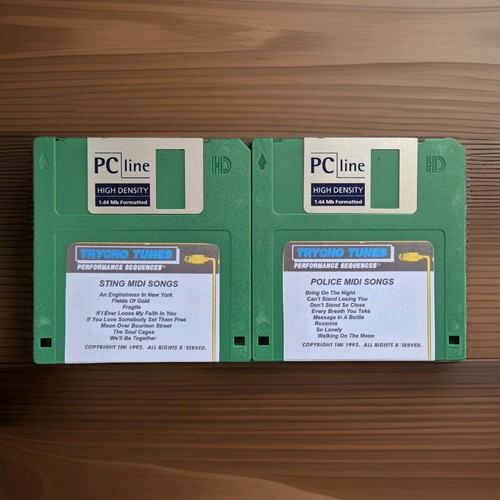 Sting police midi song files - sting,,