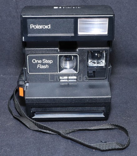 Polaroid one step flash - one,