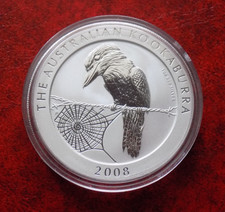 Australia oncia 2008 1 Dollaro