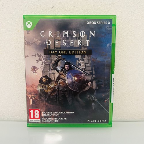 Crimson desert day - crimson,
