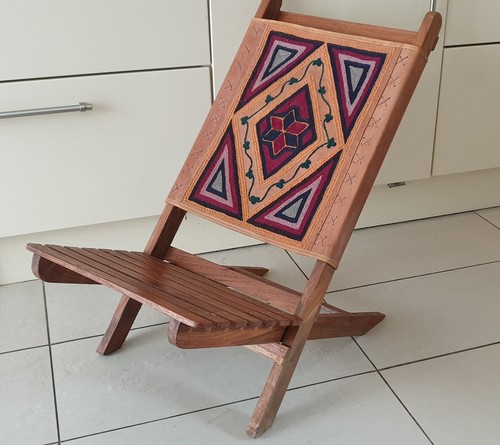 Sedia pieghevole vintage - , in