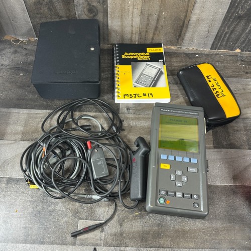 Scopemetro per auto fluke - scopemetro,