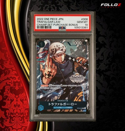 Carta one piece trafalgar - carta,