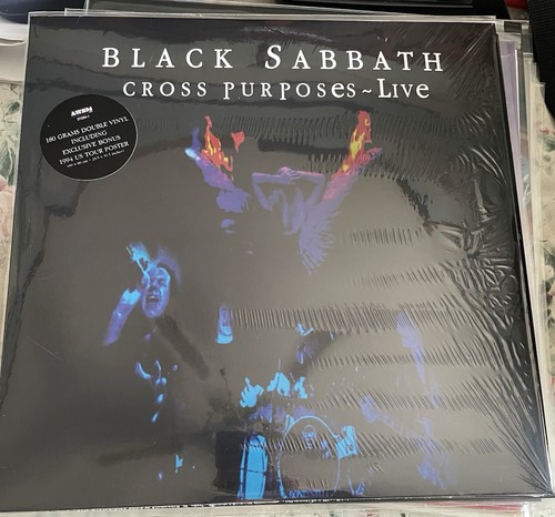 Black sabbath cross - -, purpose