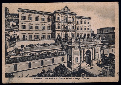 Cartolina termini imerese - termini,