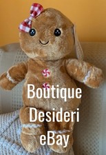 Pupazzo Peluche Omino Pan di