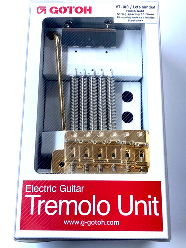 Tremolo gotoh lefty oro - oro, con