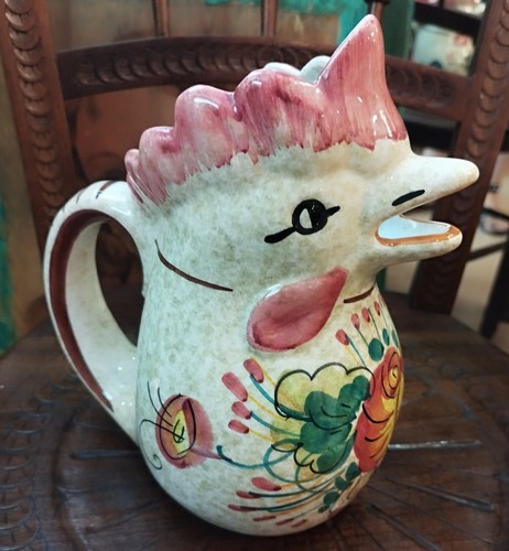 Gallo brocca ceramica - in,