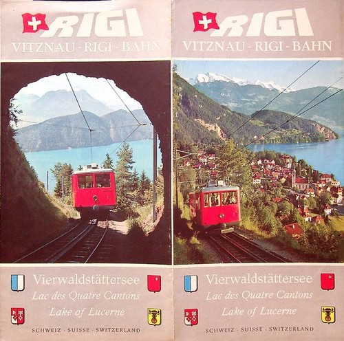 Rigi vitznau bahn - vitznau,