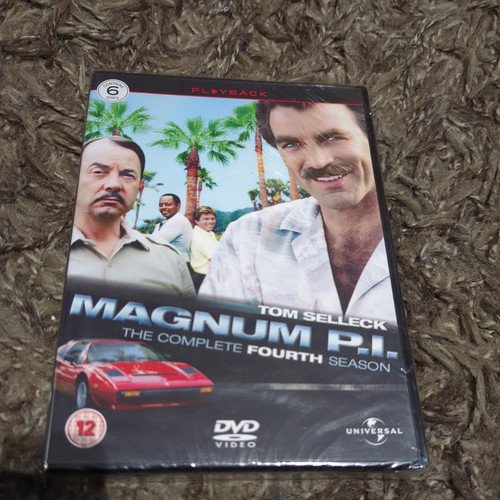 Magnum series 4 dvd - pi, (dvd