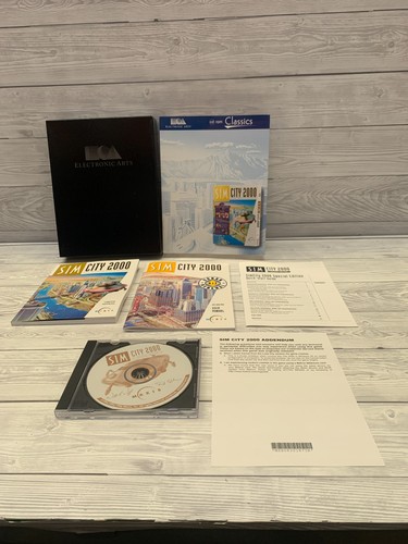 Simcity 2000 special edition - 2000,