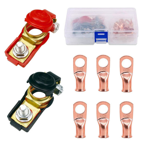 Pezzi terminali batteria - di,