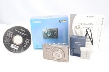 Canon PowerShot S100 Silver