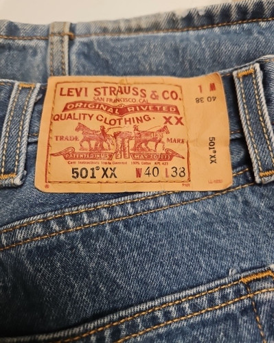 Jeans vintage 2006 501xx - vintage,