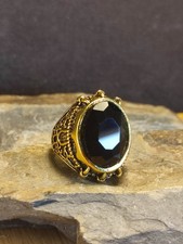 Anello uomo in oro misura 56