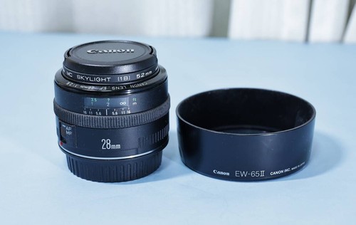 Canon 28mm 8 - ef, f2.8