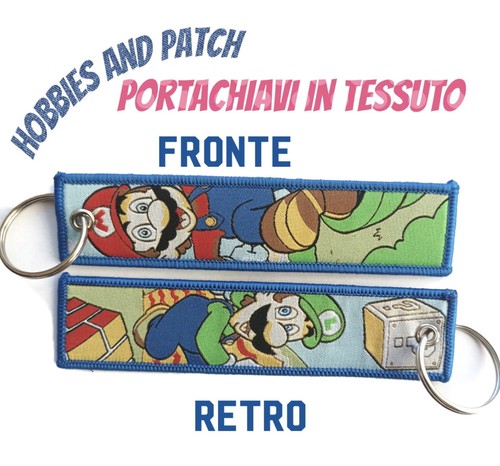Portachiavi tessuto super - in,