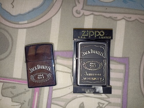 Zippo jack daniel - jack, daniel's