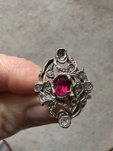Anello antico argento 835 - antico,