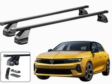 BARRE PORTATUTTO PORTAPACCHI PER OPEL ASTRA L 5 PORTE DA 2021- MENABO NERE