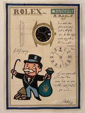 Rolex Disegno Progetto Anni 60