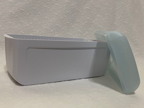 New tupperware bread toast - bread,